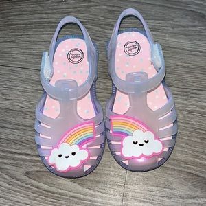 Girls jelly shoes
